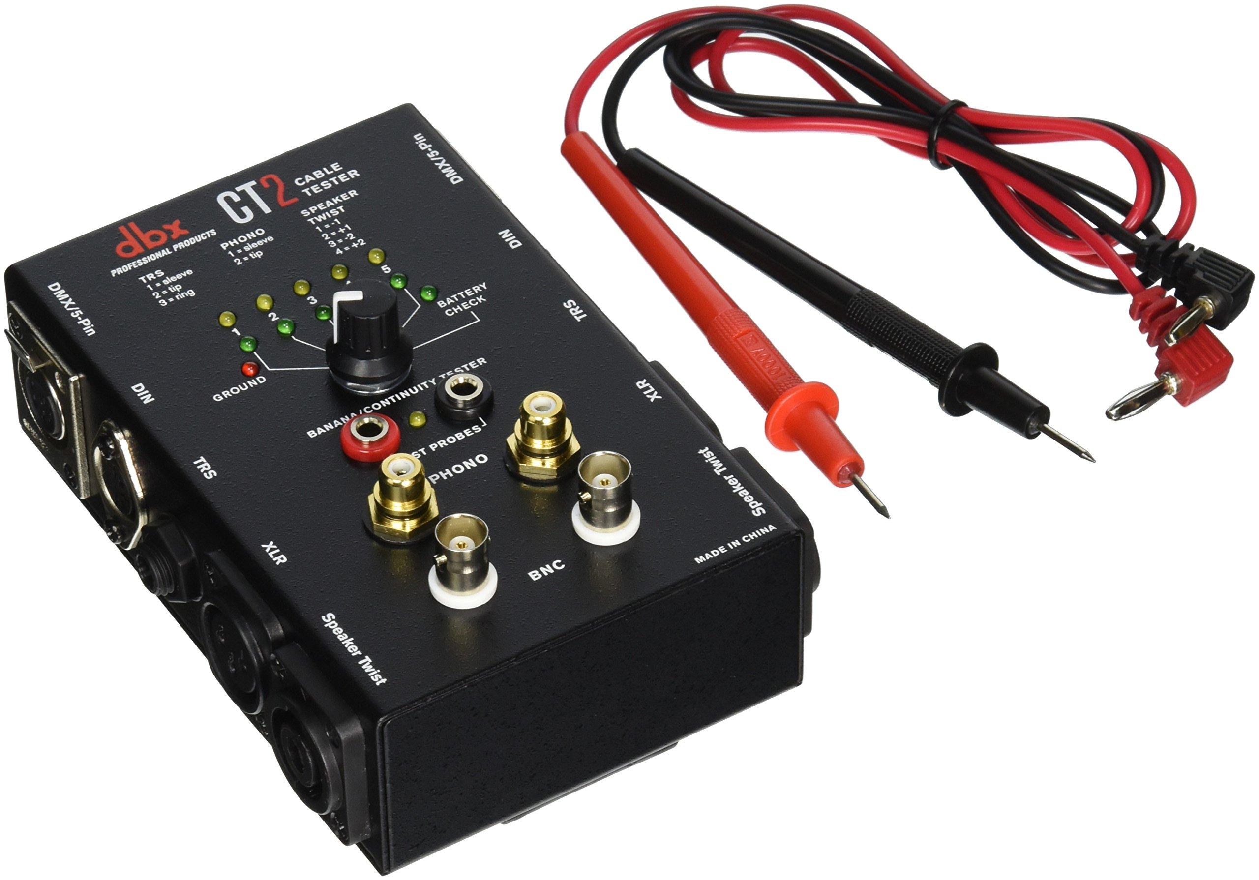 

dbx CT-2 Cable Tester