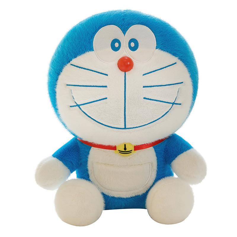 Toy Doraemon Plush Cartoon Anime Doll Valentines Day Gift Bedroom Decoration