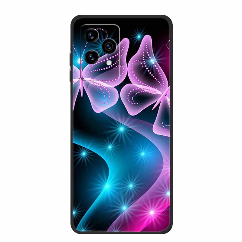 For Honor 200 Lite Case Luxury TPU Soft Silicone Phone Back Cover for Honor 200 Lite 5G Shockproof Flowers Cartoon Cool Coque