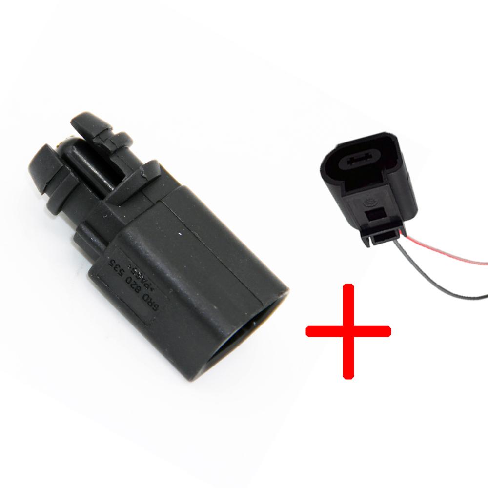 6RD820535 8Z0820535 Outside Air Temperature Sensor Fit For VW Passat Polo Tiguan Santana CC Jetta MAGOTAN Golf YETI Superb