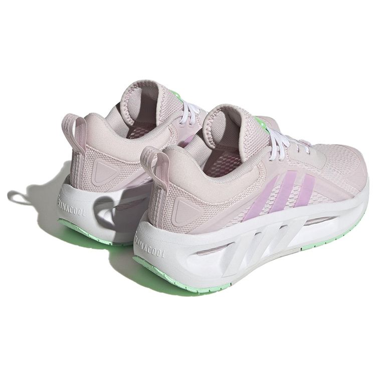 Adidas Climacool Ventador Comfortable Eco-Friendly Mesh Non-Slip Wear-Resistant Lightweight Low-Top Casual Running Shoes Women Sneaker Pink HQ4176