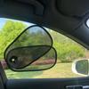 Adjustable Car Side Window Sun Shade with Suction Cup - Sun Protection & Heat Insulation Without Blocking View