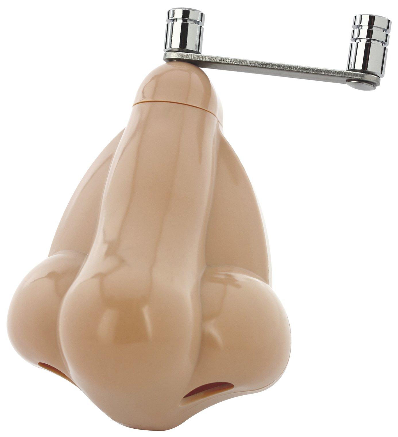 

Barbzo Gift Bar Achu Nose Shape Pepper Mill 007193 & бежевий