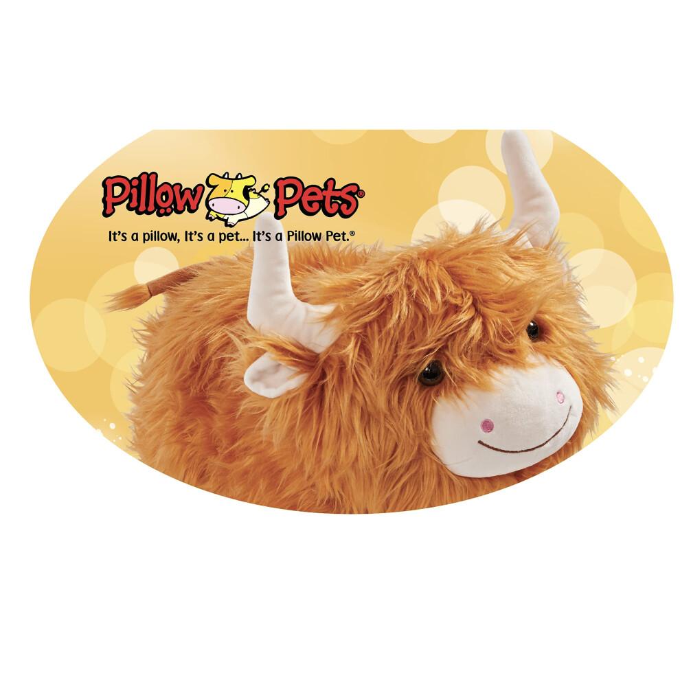 Pillow Pets 18"""" Highland Cow Pl   schtier