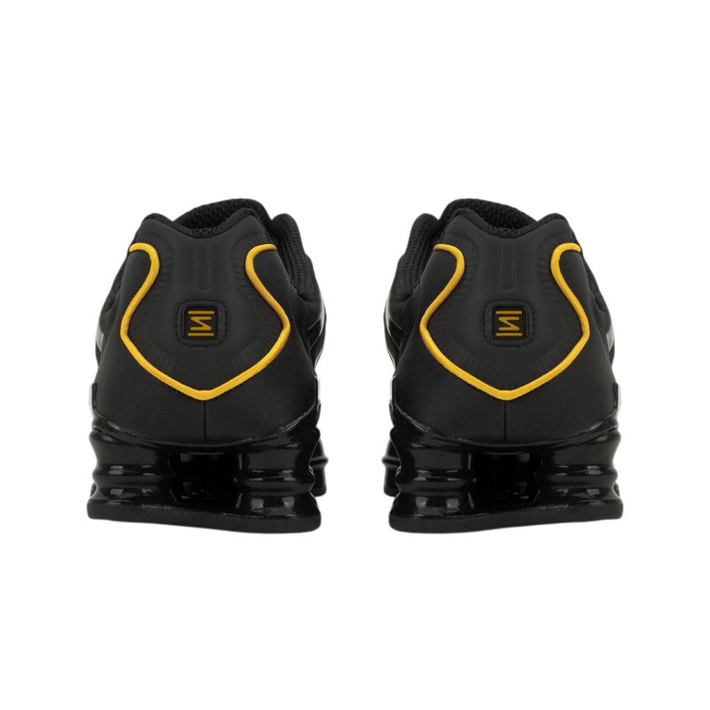 Nike Sneakers Unisex Shox TL Nero Oro Universitario AV3595-013