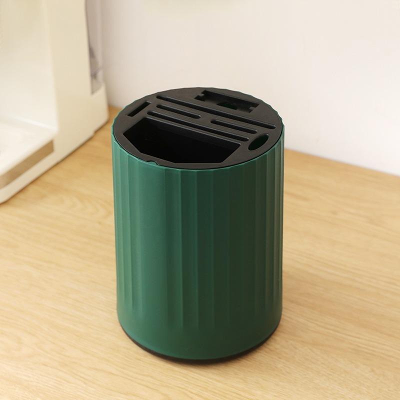 Rotatable Multi-Functional Kitchen Knife Rack Storage Shelf Utensil Organizer Chopsticks Cage Cutter Tool Integrated Storage Rac