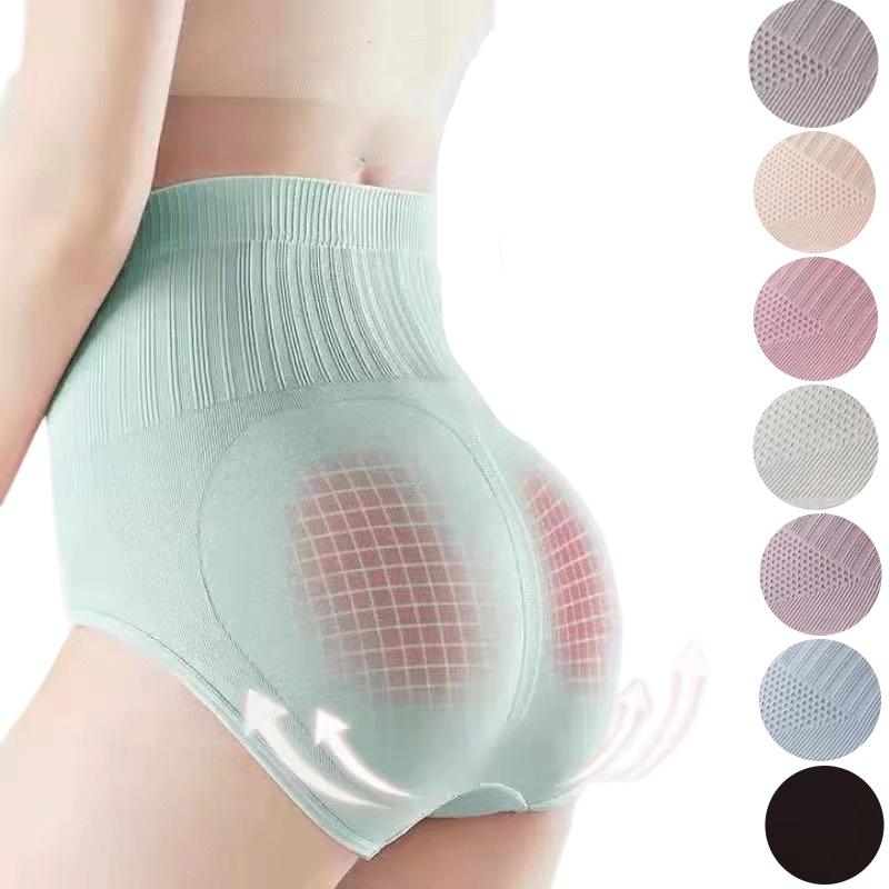Women's Mid-rise Shapewear Underwear With Graphene Cotton Crotch