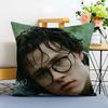 Fashion Pop Melancholic Singer DDavid Kushner Cushion Cover Washable Linen Pillowcase Soft  for Sofa Bed Cozy Home Room Decor