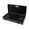 Cuisinière à gaz portable - MPM - KN-02/1KB - 2 brûleurs réglables - Noir - 3,9 kW