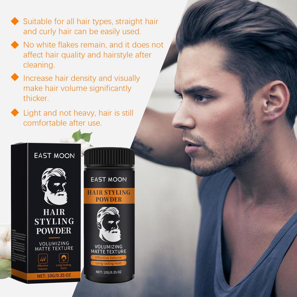 East Moon Matte Hair Styling Powder For Voluminous Oily Control With Long Lasting Natural Hold