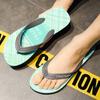 Hot Summer Men's Fashion Flip Flops Non-slip Flat Beach Slippers Men Comfortable Casual Slide Slipper For Men chanclas hombre