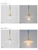 LED pendant ceiling light warm light, fixture, white, KMP-7174WH [Kobe Mother's Lamp]