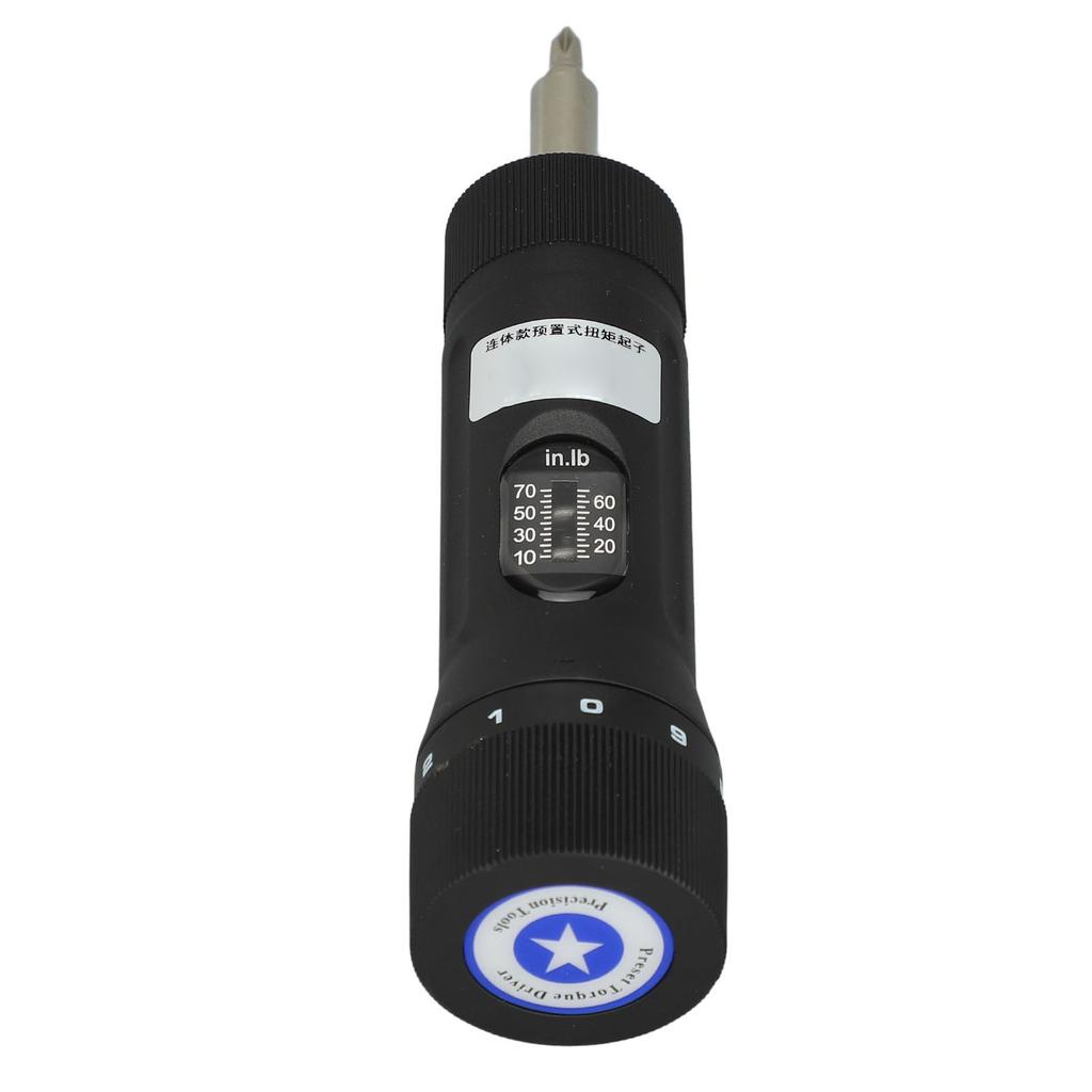 Screwdriver Torsion Wrench 10‑70in‑lb 1 4in Drive Adjustable Torsion Screwdriver