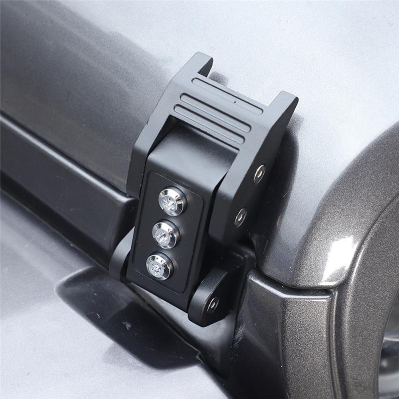 Authentic Hood Latches Catch Kit For Jeep Wrangler JK 2007-2017 JL 2018-2024 Gladiator JT -2024 Accessories