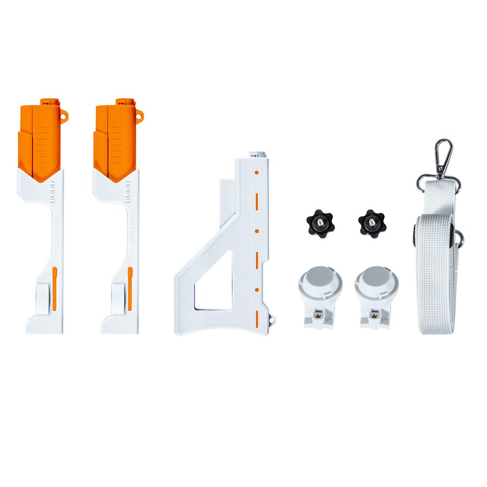 

Для PSVR2 Тримач-приклад VR-контролера Рукоятка пістолета Покращений ігровий кріплення-пістолет для стрільби Контролер для аксесуарів PlayStation VR2