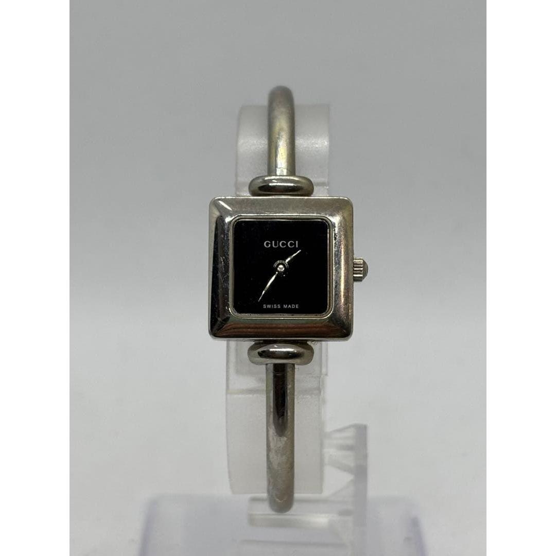Used GUCCI 1900L stainless steel watch