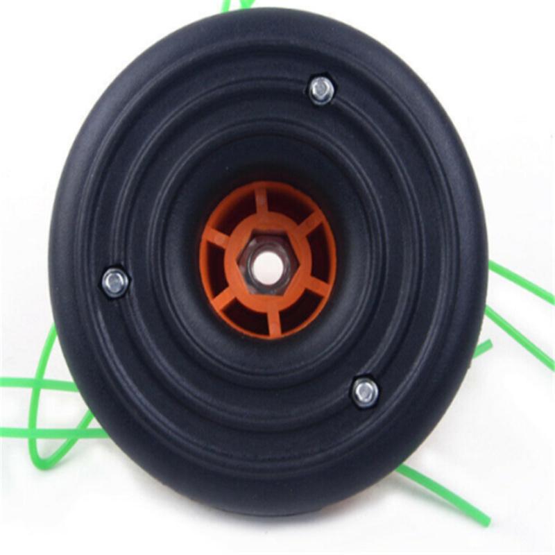 3 szt. uniwersalne głowice trymera części zamienne do kosiarki spalinowej elektrycznej