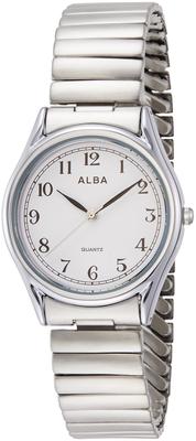Alba Quarz Paar Uhr AQGK439 Silber [Seiko Uhr] Herren