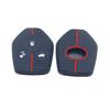 Silicone Protective Cover for 2008-2018 Subaru Forester Three-Button Car Key