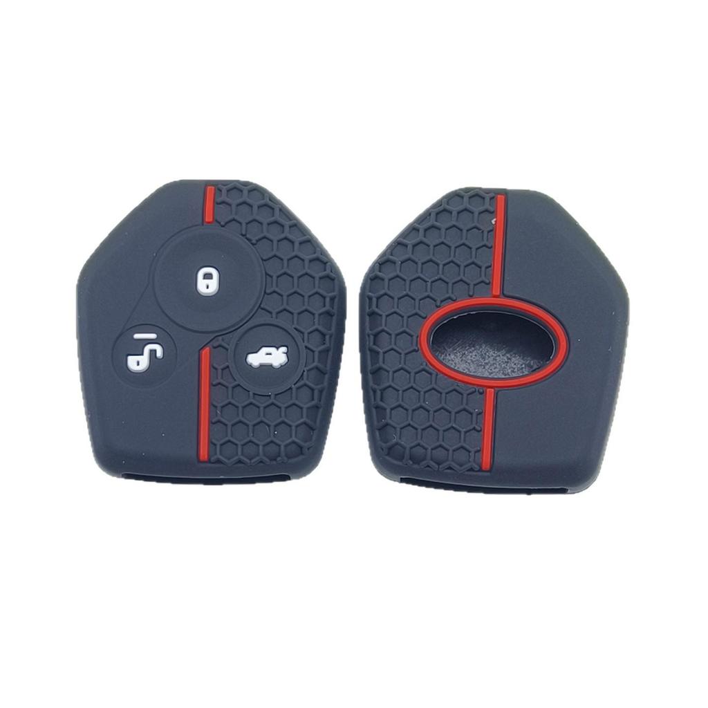 Silicone Protective Cover for 2008-2018 Subaru Forester Three-Button Car Key