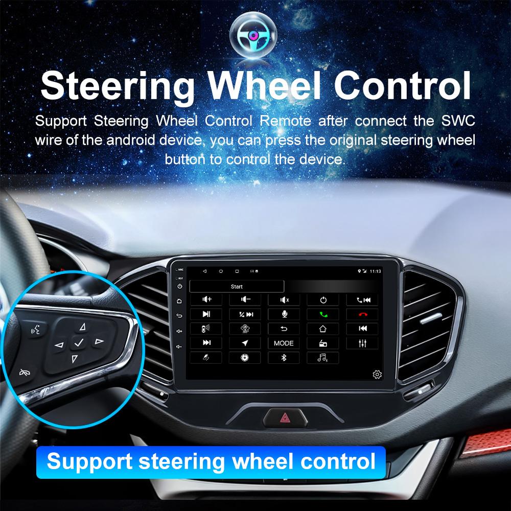 Reakosound Android 11 9'' HD Carplay Car Multimedia Player GPS Navigation Audio WIFI AUTO Player For Lada Vesta 2005-2018