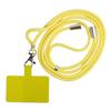 Soft Phone Lanyard Strap Patch For All Phone Cases Solid Color Household External Hanging Neck Freeing Hands And Preventing Loss