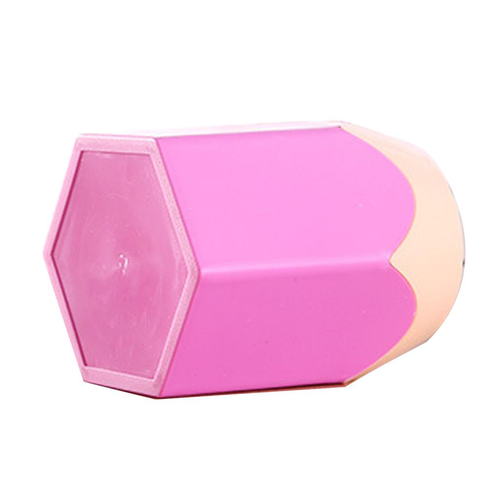 Desktop Pen Holder Multifunctional Space Saving Colorful Pencil Stationery   for Home Classroom