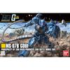 HGUC 196 Mobile Suit Gundam Gouf 1/144 scale pre-colored plastic model