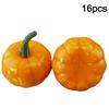 12x Simulation Small Pumpkin Foam Mini DIY Artificial Handwork Halloween Decor