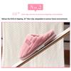 Cotton Slippers for Women and Couples In Autumn and Winter, Indoor Warm Plush Slippers for Men, Anti Slip Thick Cotton Slippers for Winter