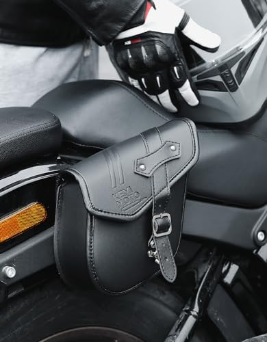 KEMIMOTO Motorcycle Side Bag, Saddle Bag for American Motorcycles, Harley Bag, NIGHTSTER SPECIAL/IRON 883, Nightster Special (RH975S), Iron 883,