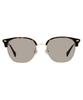 Zoff Suncut UV Cut Sunglasses UV Unisex for Men and Women Glasses/100% Wellington-Style (Brown (Demi Pattern) - ZO251G03_49A1) Protection, Stylish,