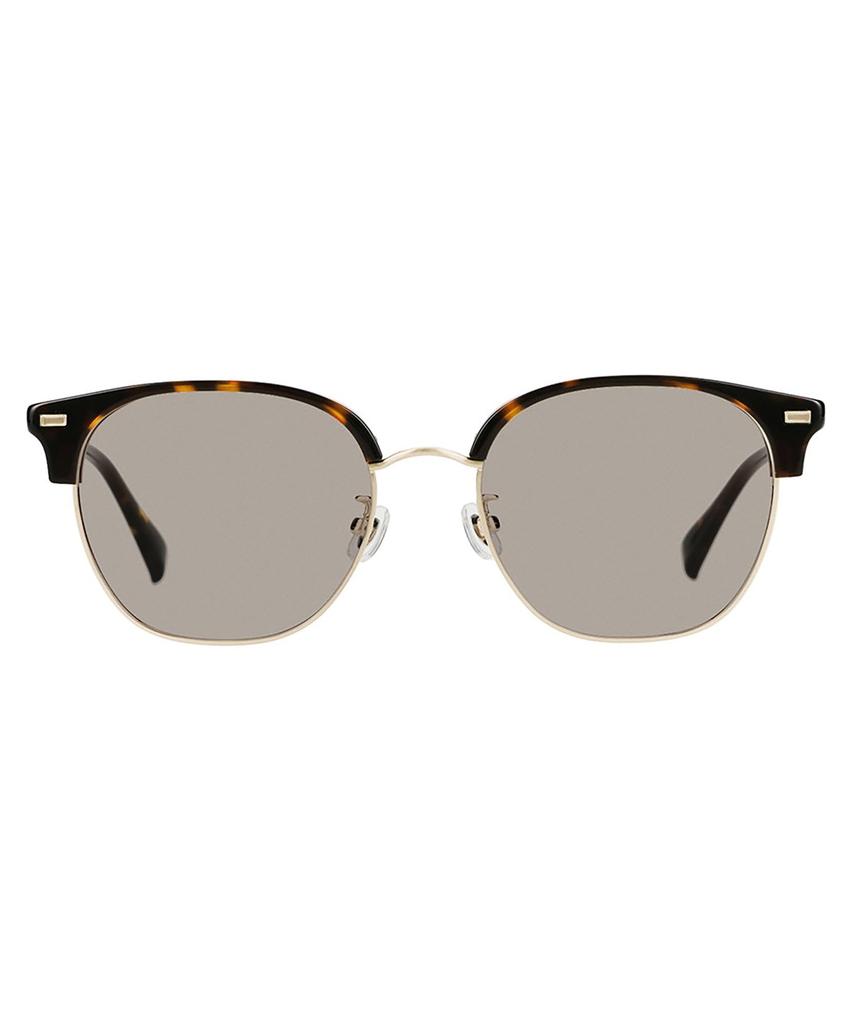 Zoff Suncut UV Cut Sunglasses UV Unisex for Men and Women Glasses/100% Wellington-Style (Brown (Demi Pattern) - ZO251G03_49A1) Protection, Stylish,