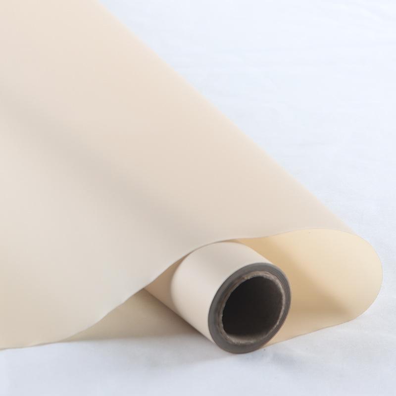 58CMx10M/2 volume Waterproof Floral art Wrapping Paper Roll Solid Color florist fresh flower wrapping paper Materials Fog paper