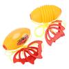 Pull Shuttle Ball Game Interactive Plastic Strengthen Core Improve Coordination for Indoor Outdoor