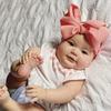 Kids Baby Girl Toddler Bowknot Headband Hair Band Headwear Apparel Photography Prop Accessories
