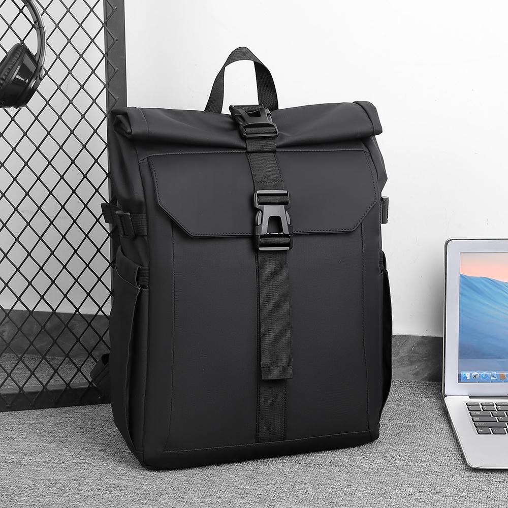 Men's Backpack Contrast Backpack Travel Bag