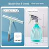 Silicone Window, Mirror & Countertop Squeegee Cleaner
