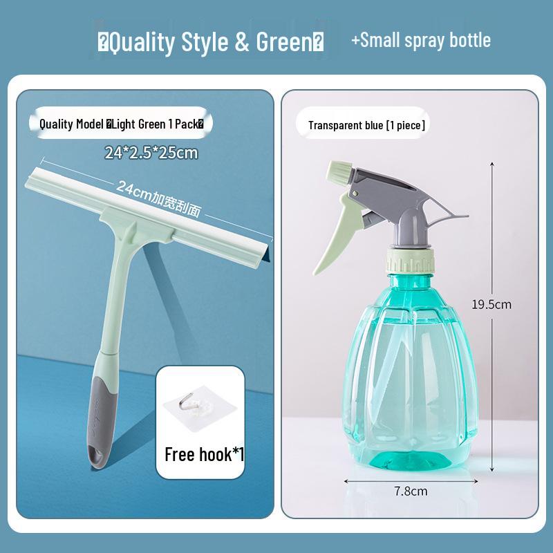 Silicone Window, Mirror & Countertop Squeegee Cleaner