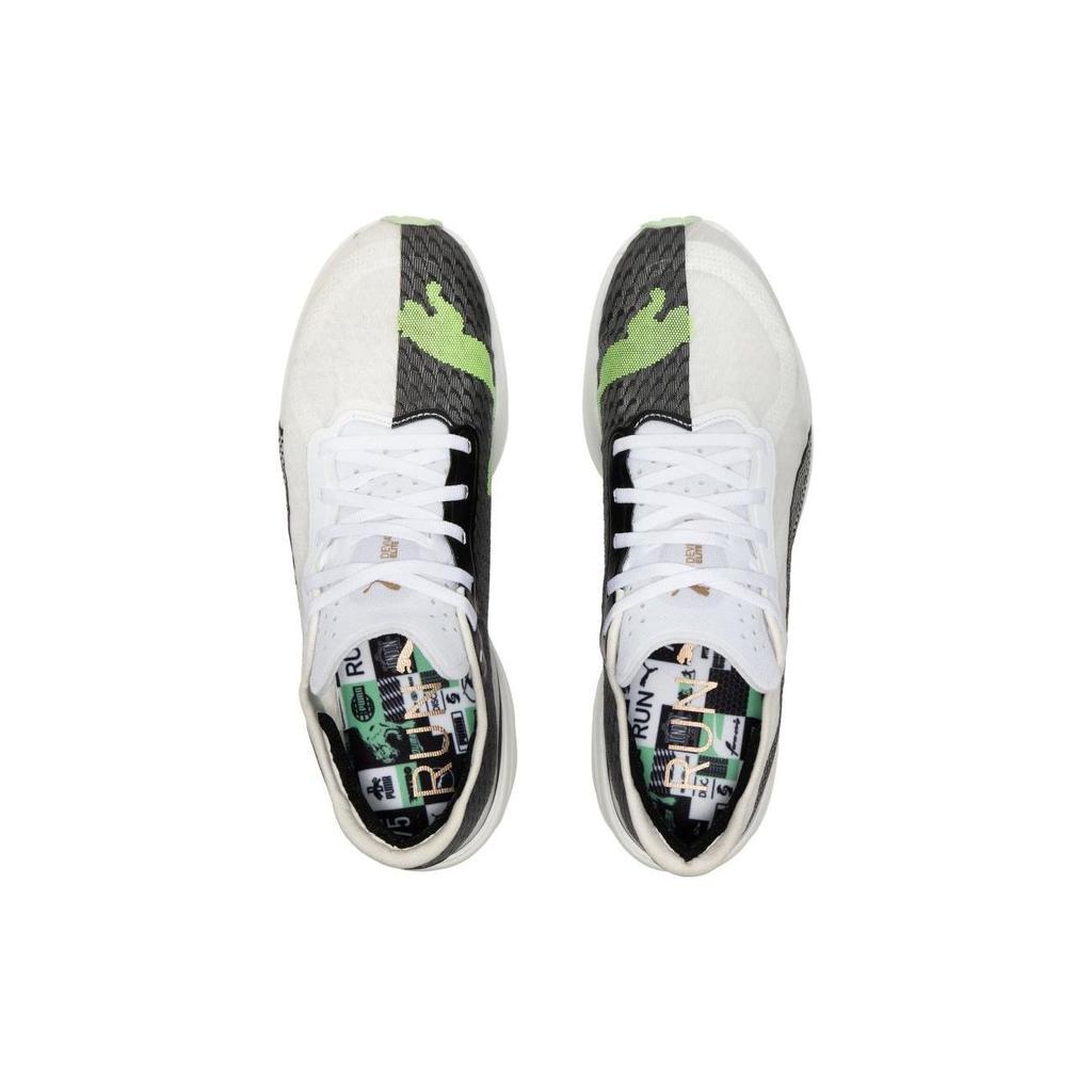Puma Deviate Nitro Elite 2 Run 75 Men Sneakers Black White 377788-02