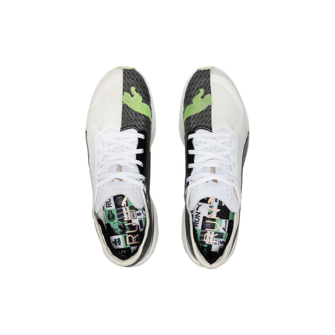 Кроссовки Puma Deviate Nitro Elite 2 Run 75 Мужские Черный Белый 377788-02 39 — фото 4