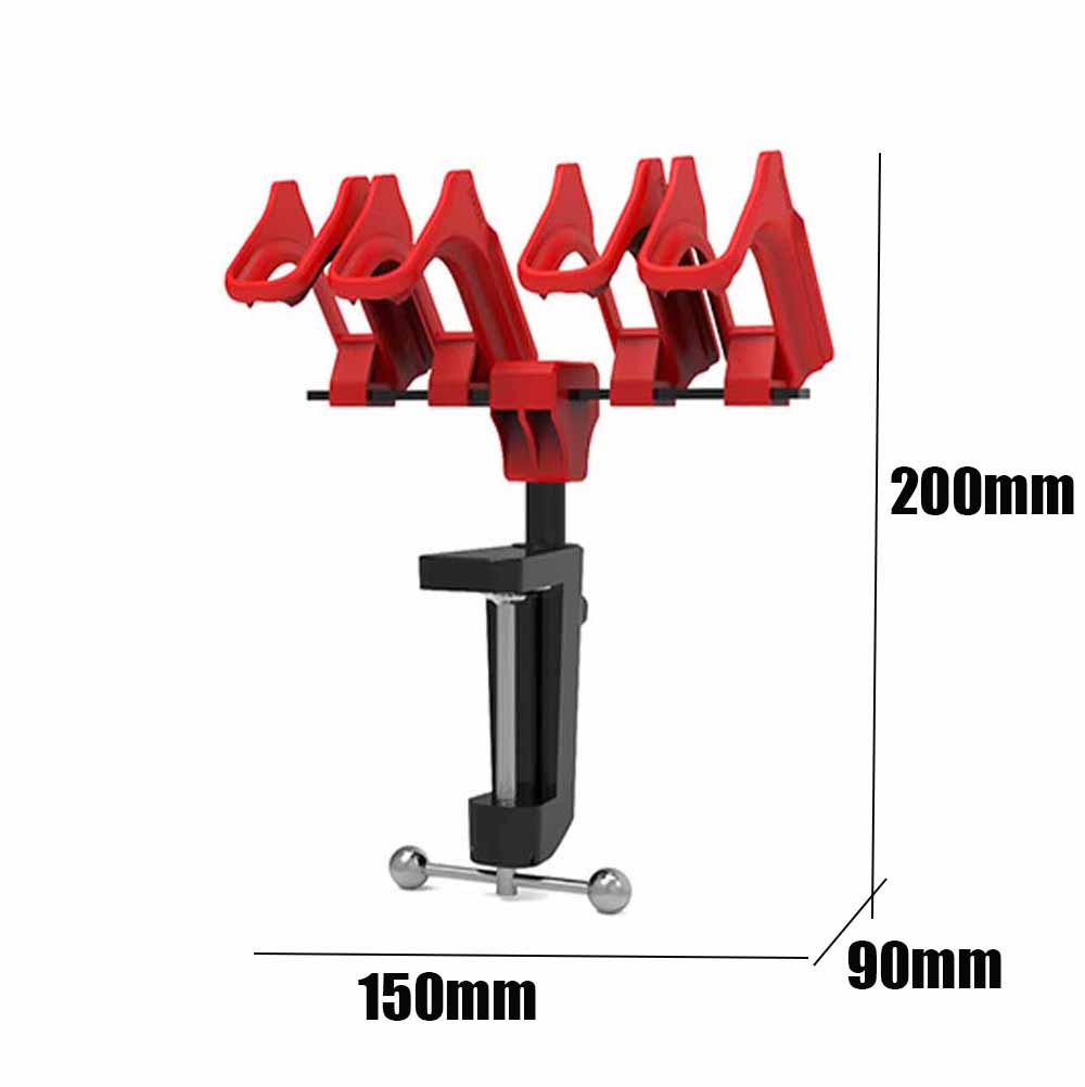 DSPIAE PT-AB Vaskefri Airbrush med Tusjholder for Gundam Skalamodeller Maleverktøy Raskt Fargebytte Hobby DIY Håndverksverktøy