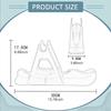 Ski Set Sled Stable Easy Installation Winter Sledge Board Attachment Snow Kit for Balance