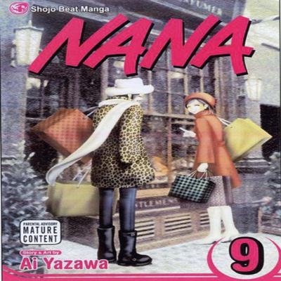 Nana Vol. 9 by Ai Yazawa Paperback Book 9781421517452