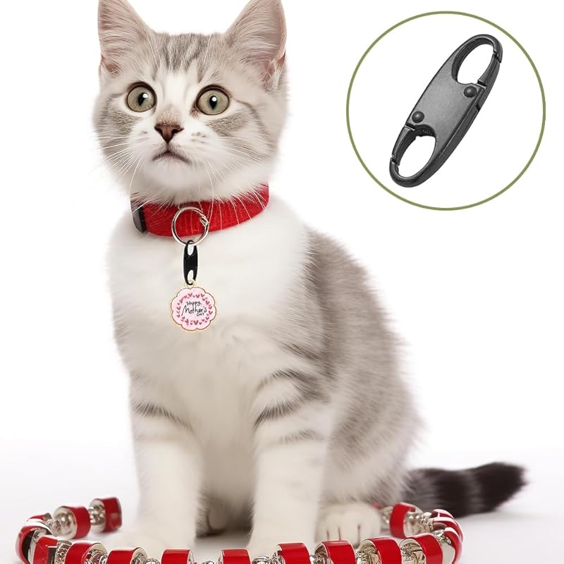 YFFSFDC Zipper Clip Anti-theft Fastener Pull Handle Zipper Lock Double Opening Backpack Zipper Lock Zipper Repair Zipper Pull Replacement Removable