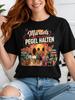 Madels Pegel Halten Retro Sunset Beach Friends Artwork With Signpost Details Warm Vacation Party Unisex All Tshirt