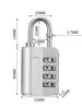 1pc-Locks Smart Combination Lock for Travel Luggage Suitcase Anti-theft Code Padlock Customs Password Lock High Security