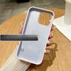 Applicable To IPhone17promax Liquid Silicone Magnetic Suction Fulcrum Bracket Mobile Phone Case Apple 16 Large Hole Protection Case