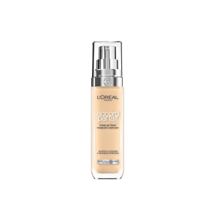 Foundation - L'OREAL PARIS - Accord Parfait - Golden Almond - 30 Ml - 49 Shades Available