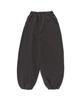 CARGOBROS FOR WOMAN Light Pintuck Balloon Jogger Pants (Charcoal)
